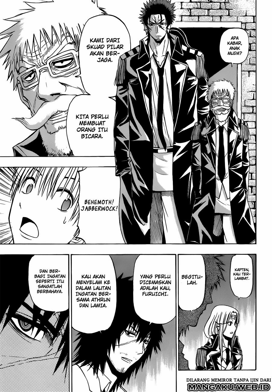 Beelzebub Bangai Hen chapter 4 halaman 19