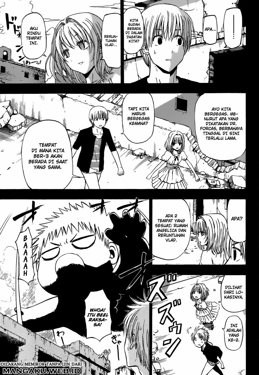Beelzebub Bangai Hen chapter 4 halaman 21