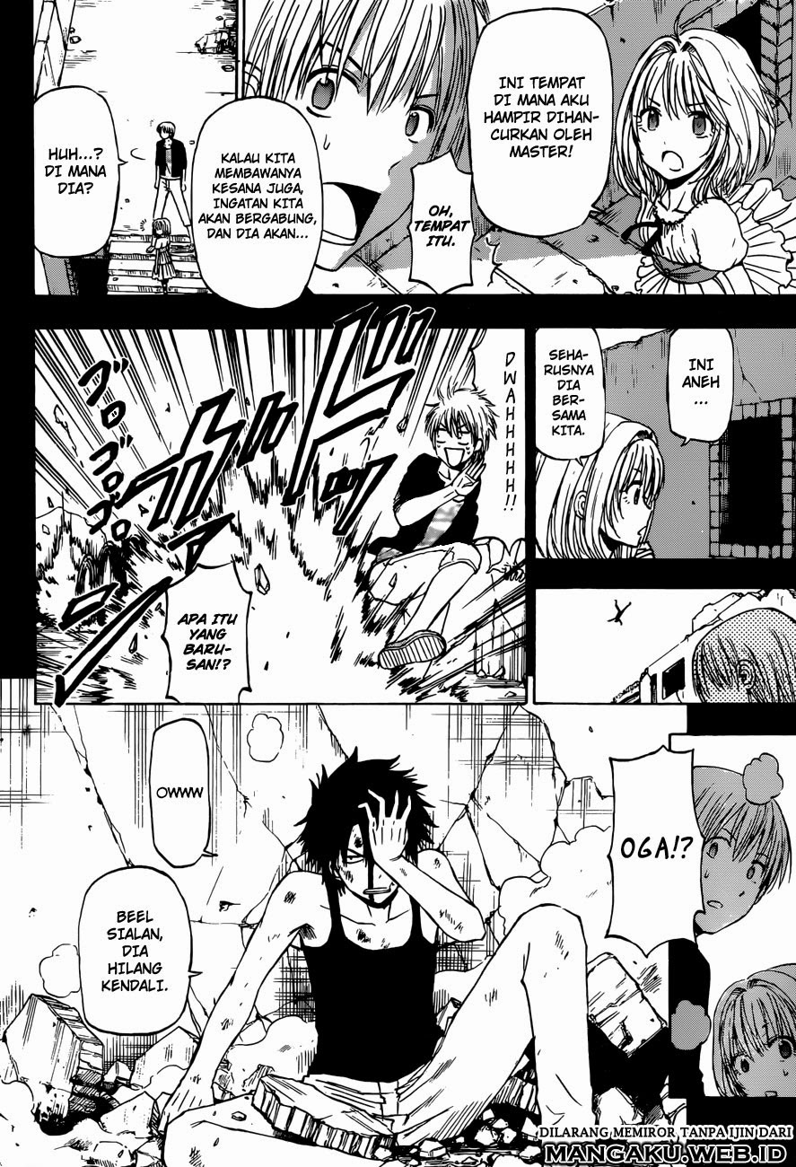Beelzebub Bangai Hen chapter 4 halaman 22
