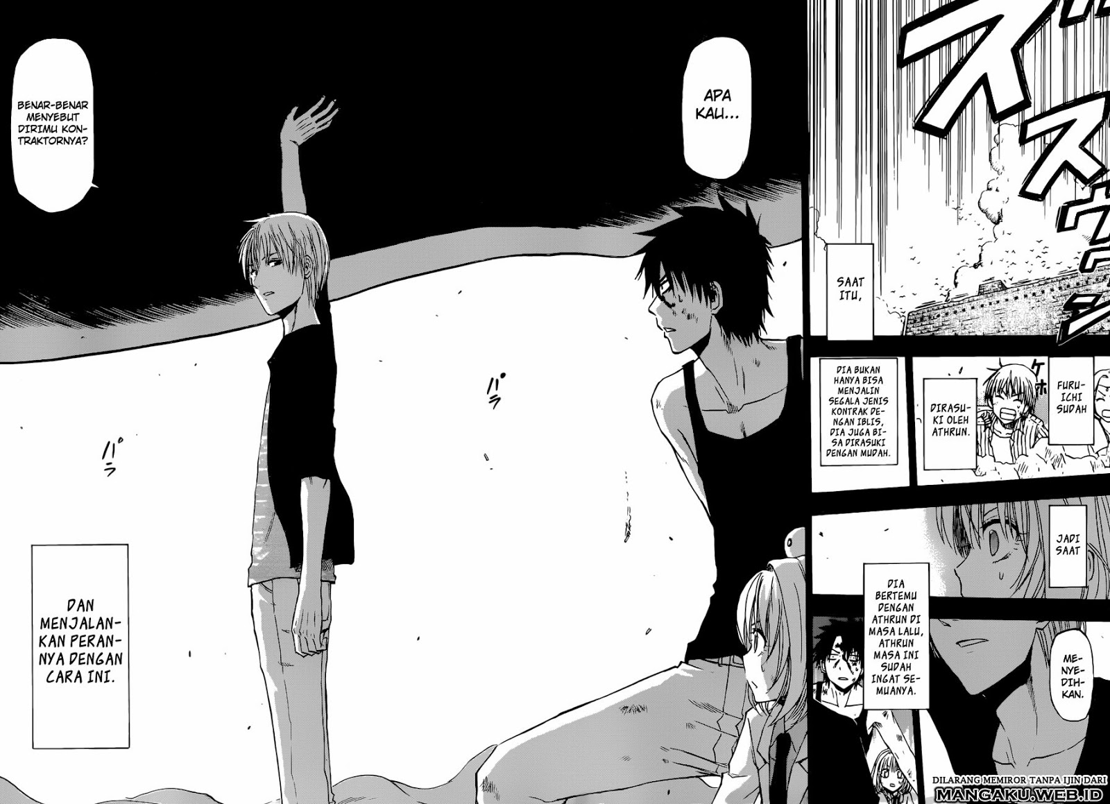 Beelzebub Bangai Hen chapter 4 halaman 28