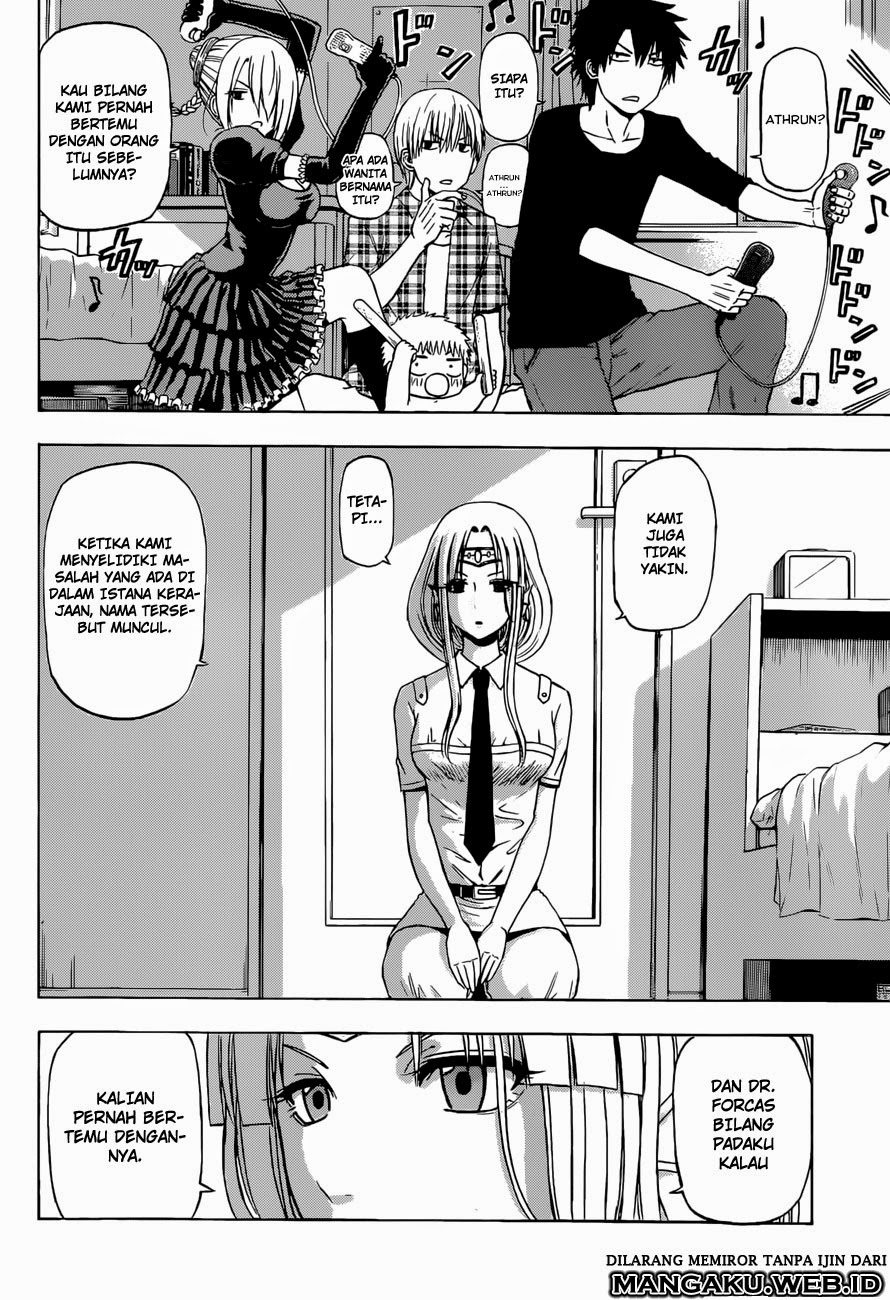 Beelzebub Bangai Hen chapter 4 halaman 4