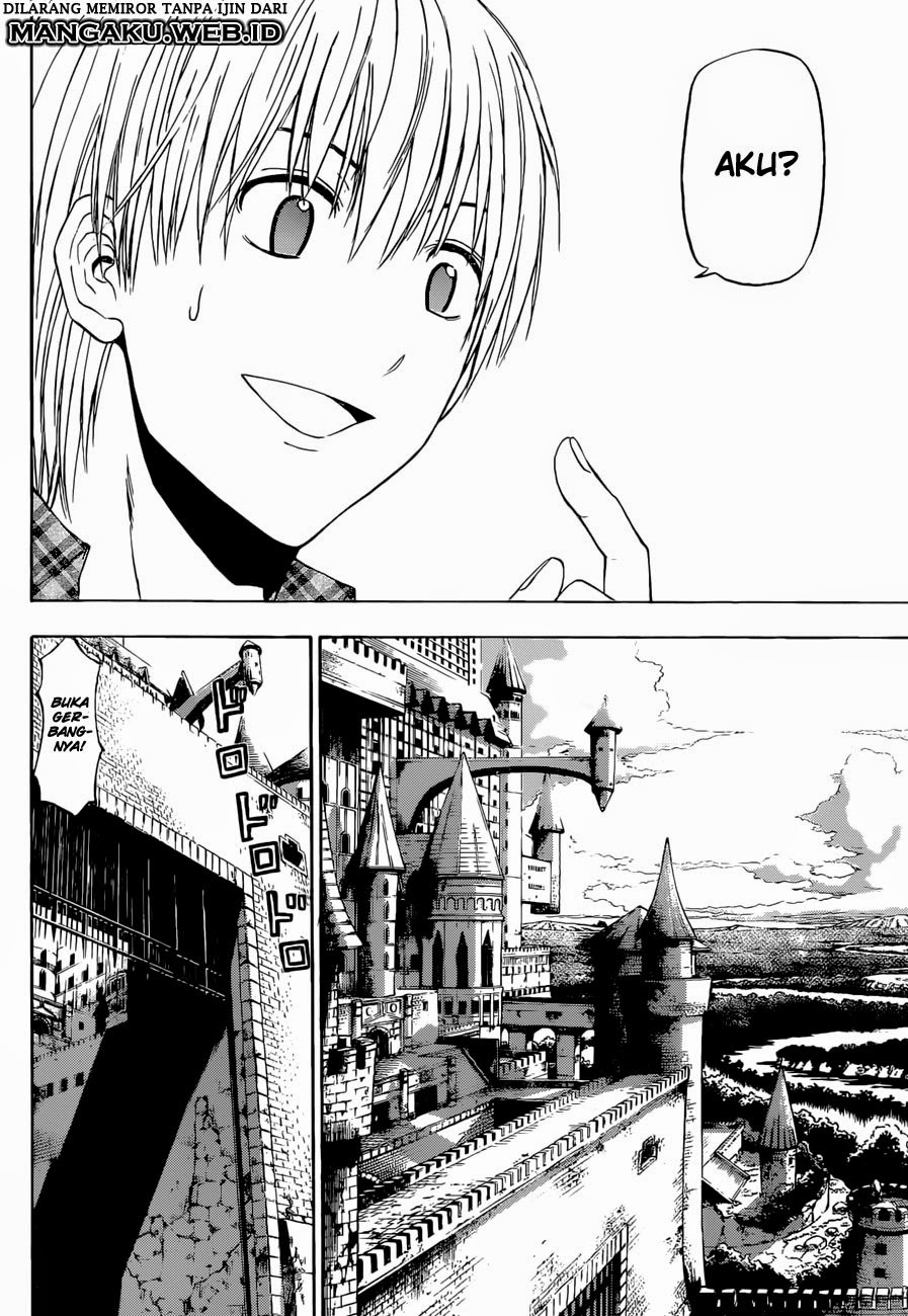 Beelzebub Bangai Hen chapter 4 halaman 6