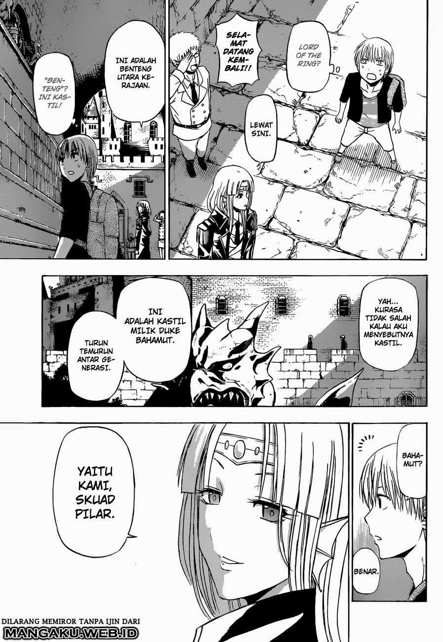 Beelzebub Bangai Hen chapter 4 halaman 7