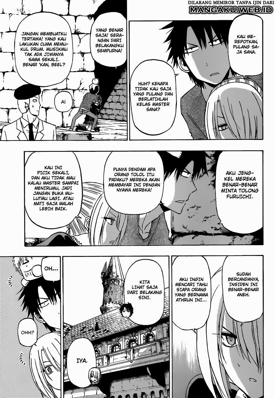 Beelzebub Bangai Hen chapter 4 halaman 9