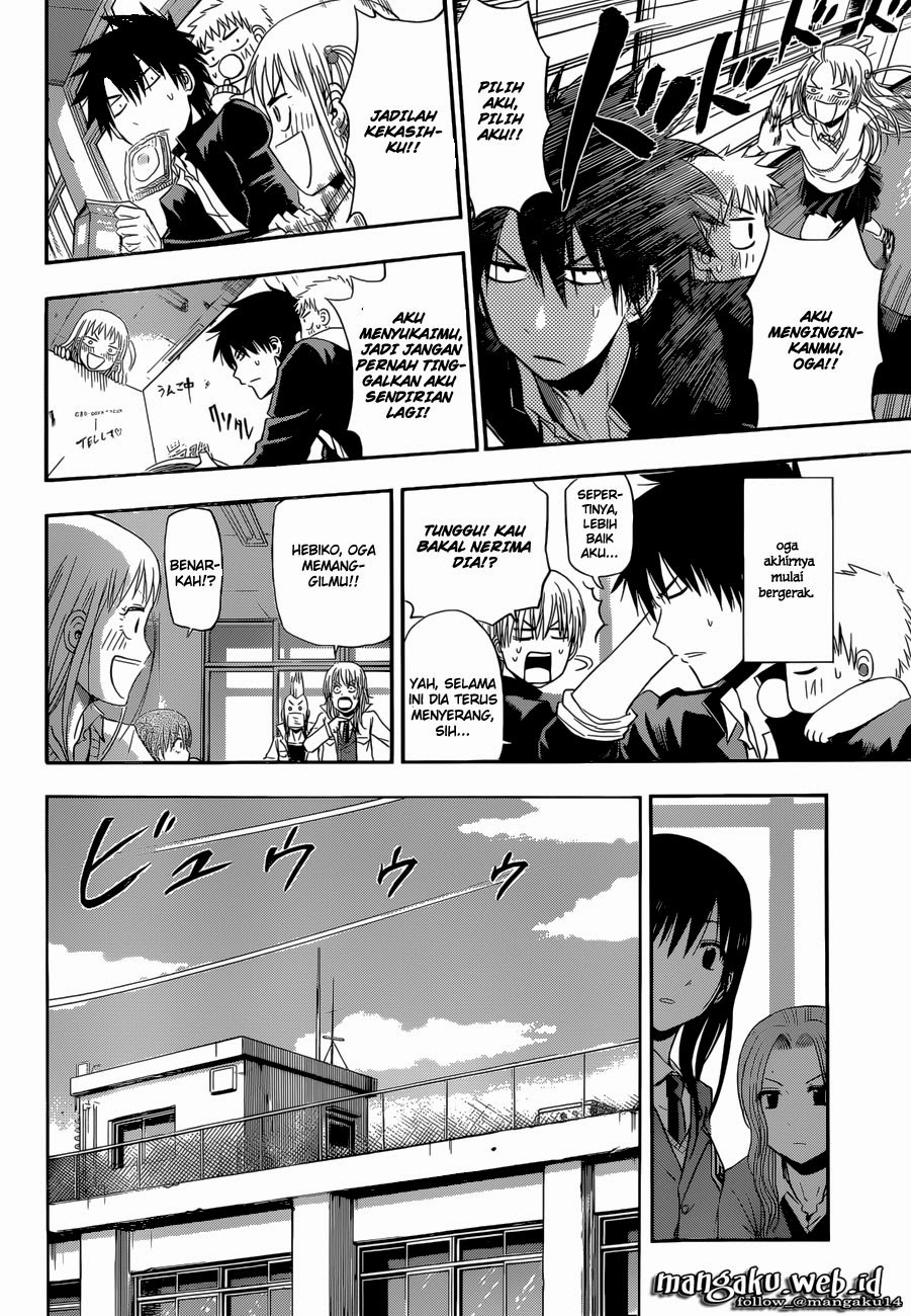 Beelzebub Bangai Hen chapter 5 halaman 14