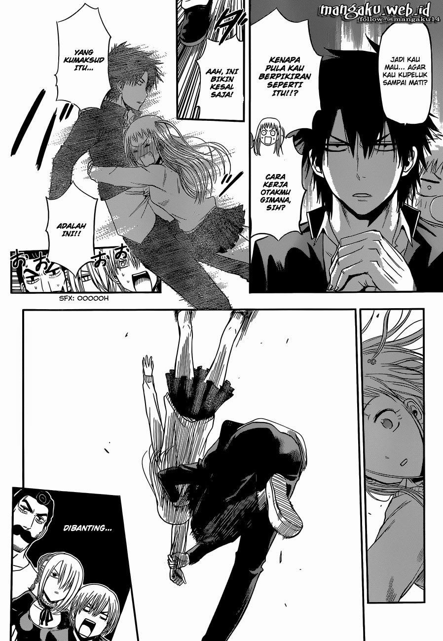 Beelzebub Bangai Hen chapter 5 halaman 16
