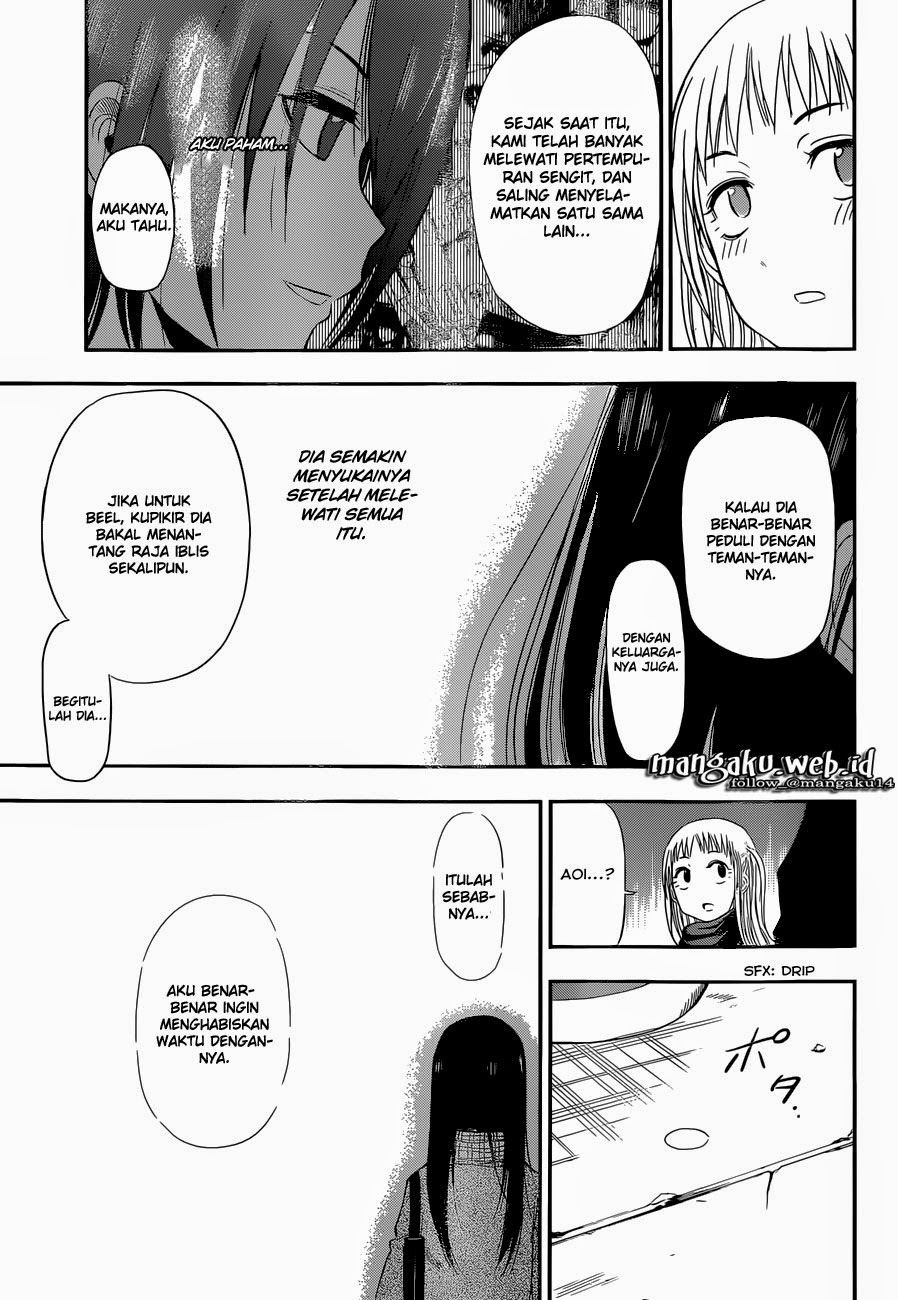 Beelzebub Bangai Hen chapter 5 halaman 21