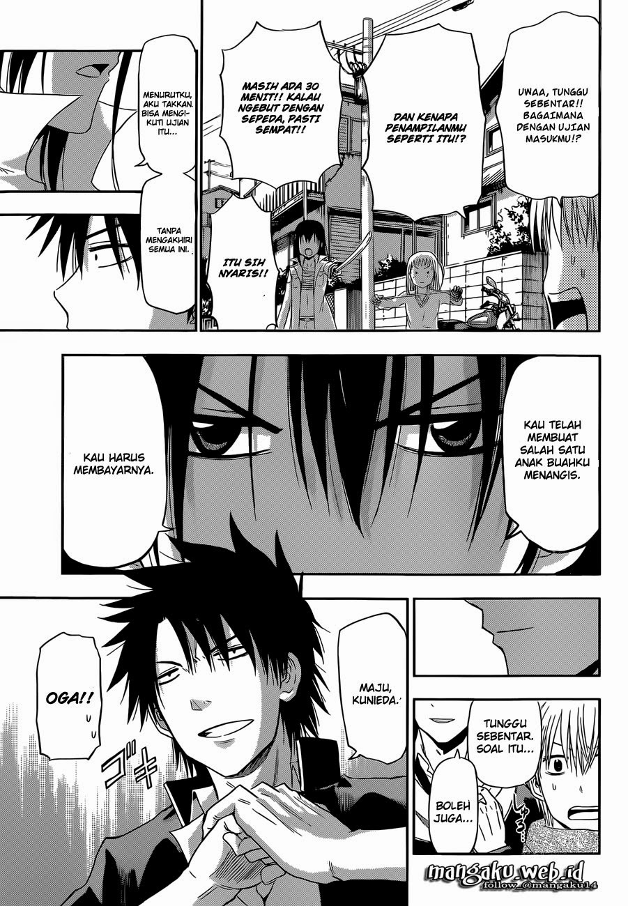 Beelzebub Bangai Hen chapter 5 halaman 25