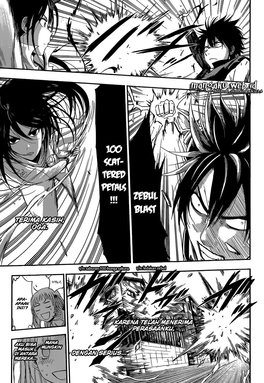 Beelzebub Bangai Hen chapter 5 halaman 27