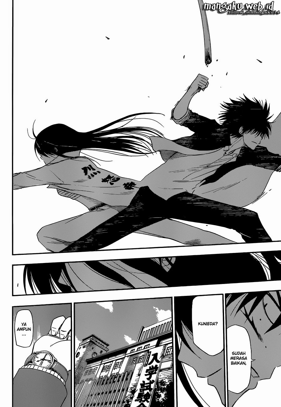 Beelzebub Bangai Hen chapter 5 halaman 28