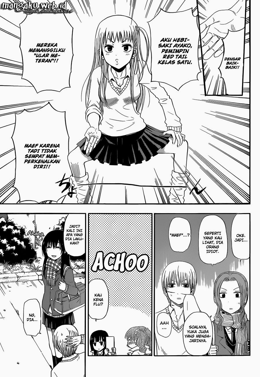 Beelzebub Bangai Hen chapter 5 halaman 7