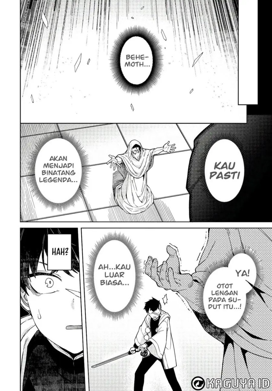 Halaman 13 dari Behemoth no Hanamuko Chapter 1