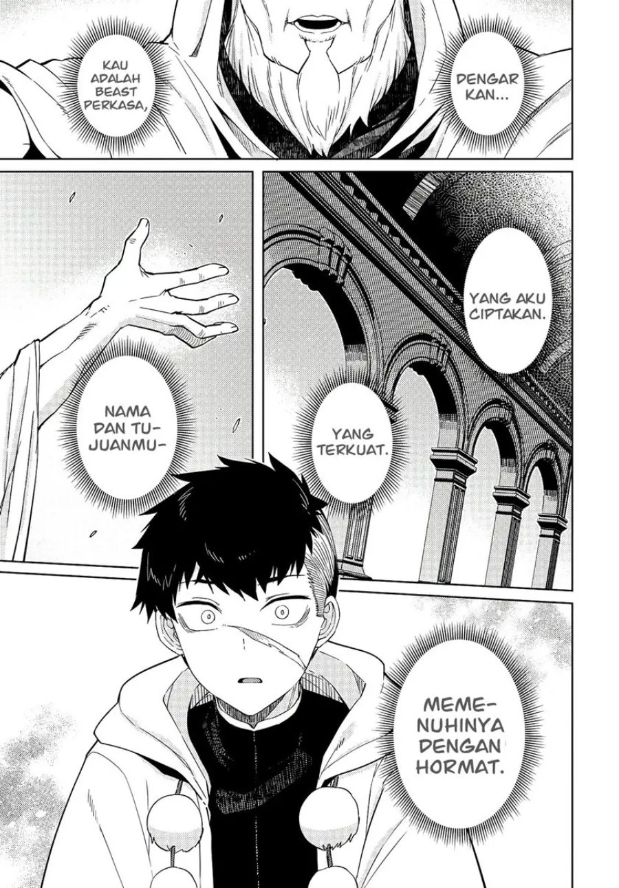 Halaman 14 dari Behemoth no Hanamuko Chapter 1