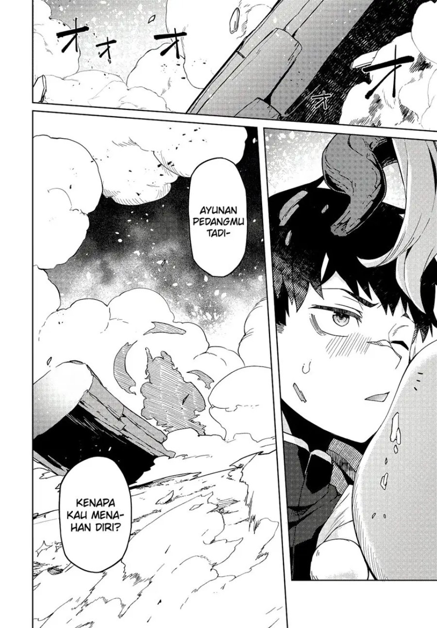 Halaman 19 dari Behemoth no Hanamuko Chapter 1