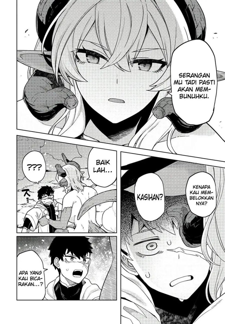 Halaman 23 dari Behemoth no Hanamuko Chapter 1