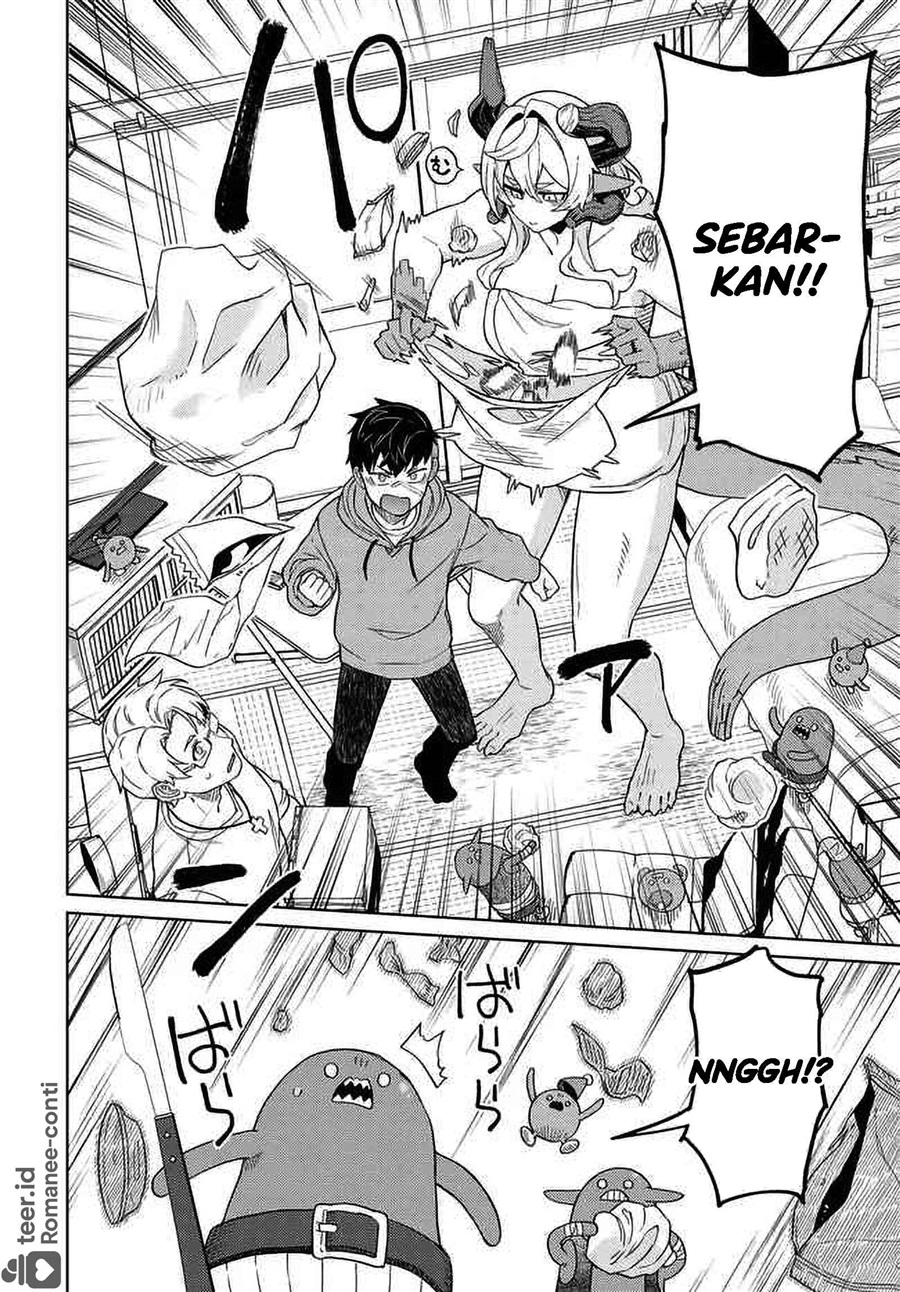 Halaman 17 dari Behemoth no Hanamuko Chapter 5
