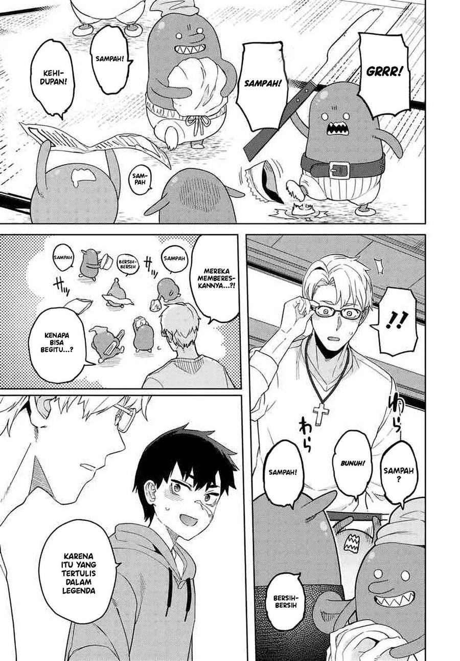 Halaman 18 dari Behemoth no Hanamuko Chapter 5