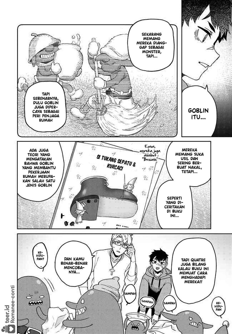 Halaman 19 dari Behemoth no Hanamuko Chapter 5