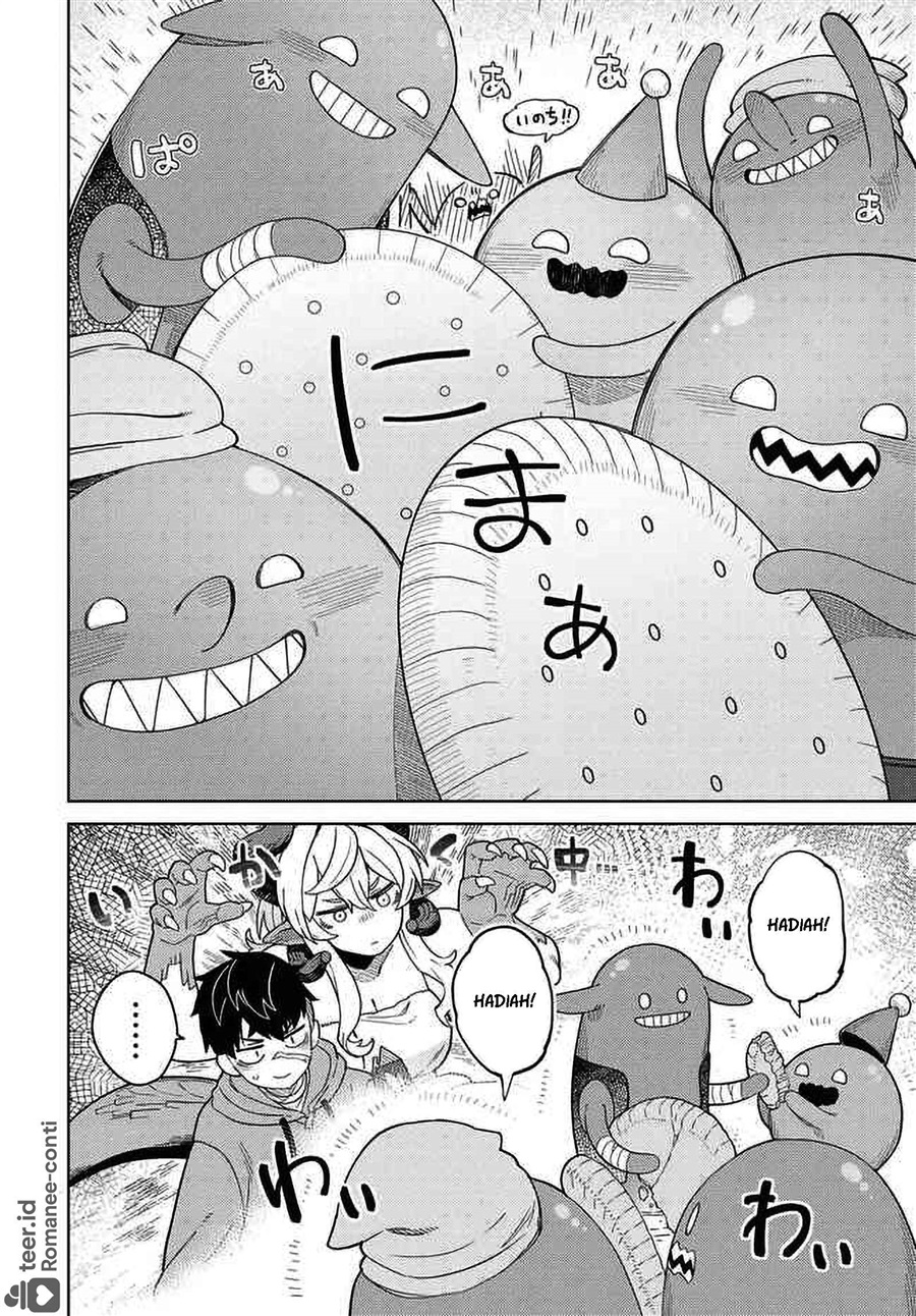 Halaman 21 dari Behemoth no Hanamuko Chapter 5