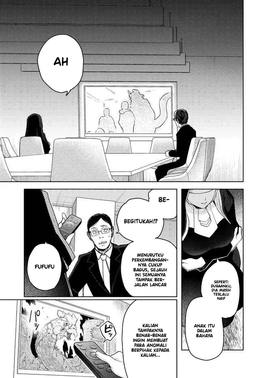 Halaman 26 dari Behemoth no Hanamuko Chapter 5