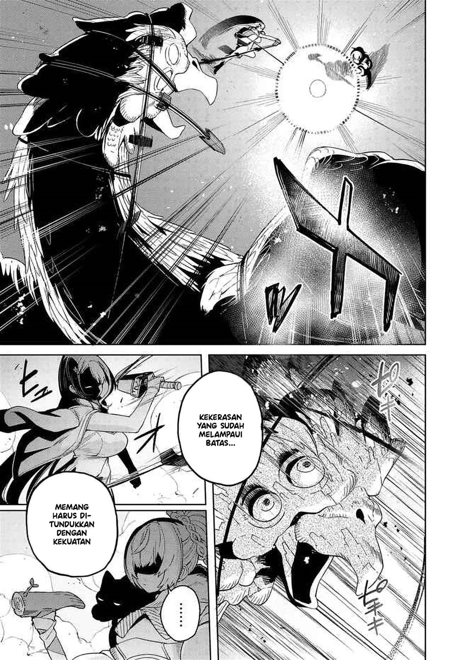 Halaman 28 dari Behemoth no Hanamuko Chapter 5