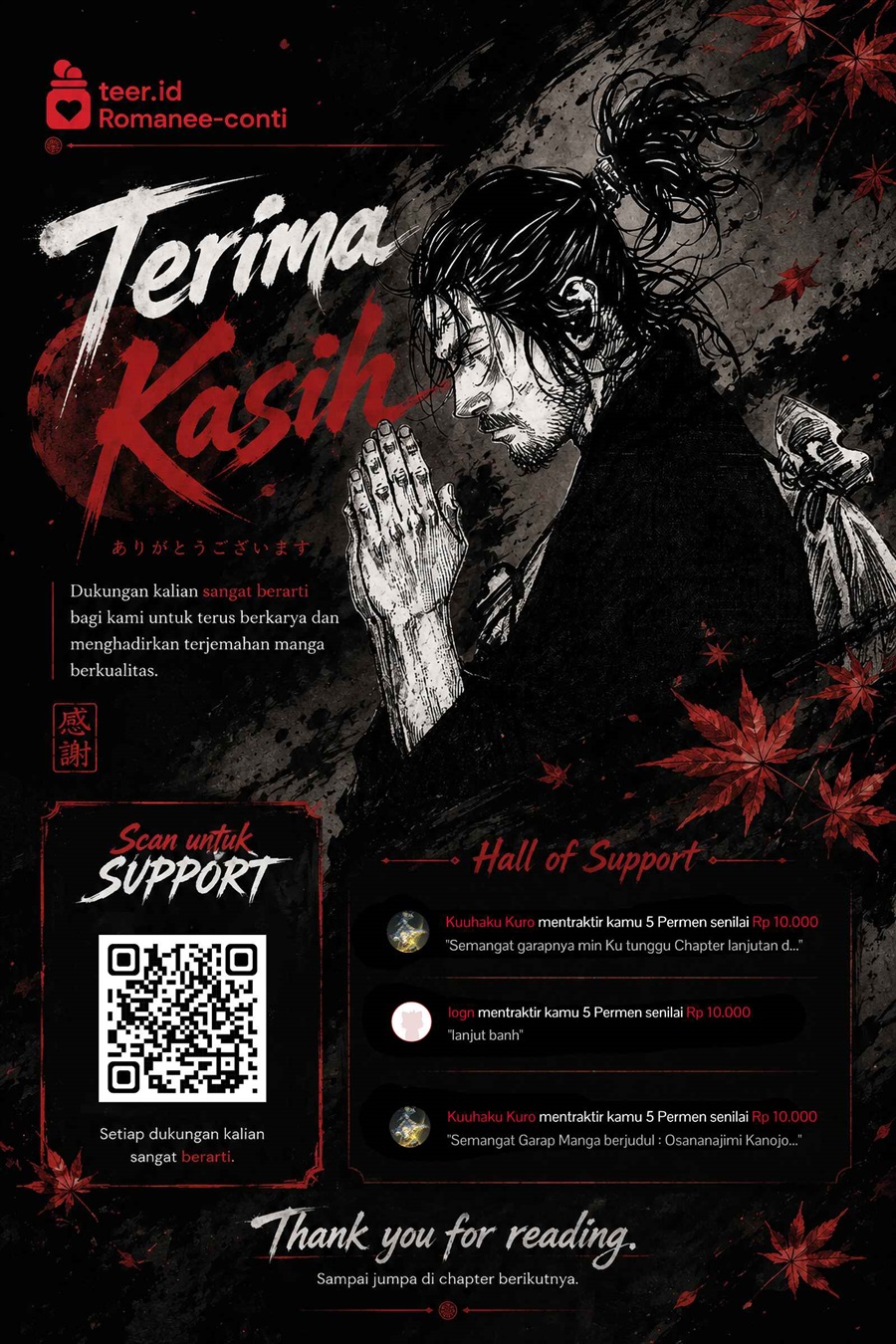Halaman 31 dari Behemoth no Hanamuko Chapter 5