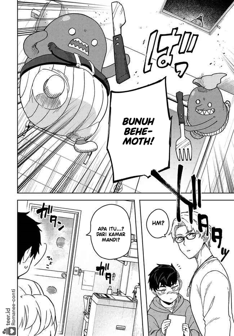 Halaman 7 dari Behemoth no Hanamuko Chapter 5