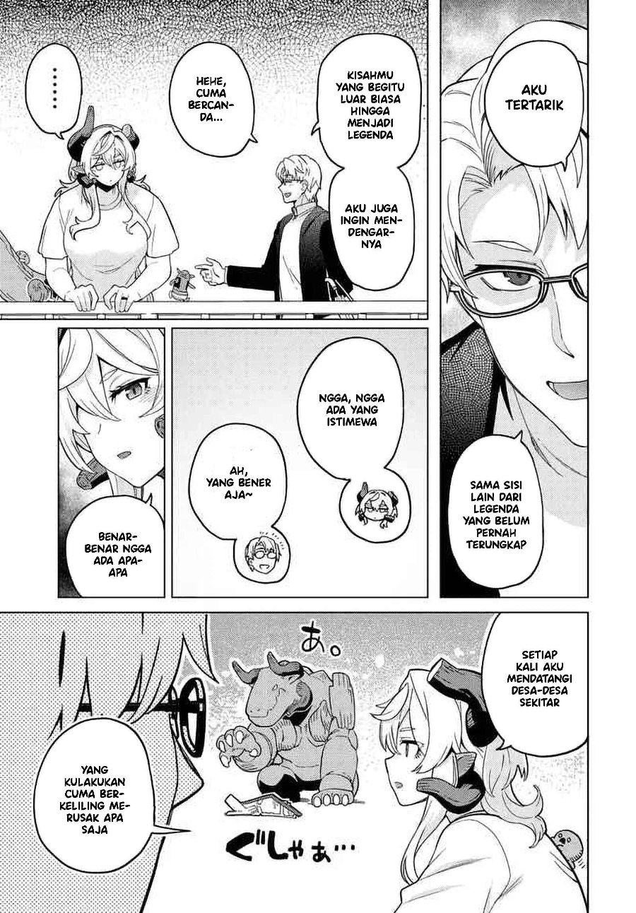 Halaman 10 dari Behemoth no Hanamuko Chapter 6