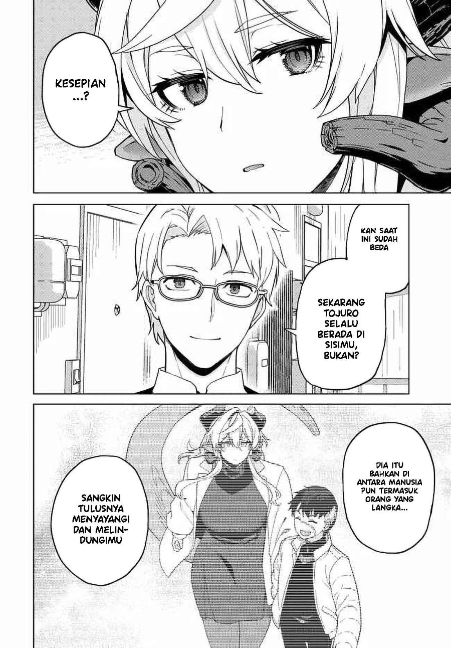 Halaman 15 dari Behemoth no Hanamuko Chapter 6