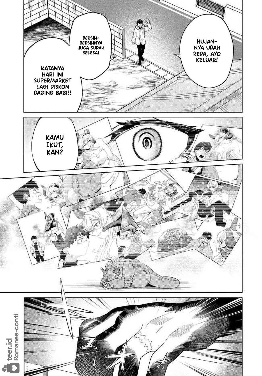 Halaman 18 dari Behemoth no Hanamuko Chapter 6
