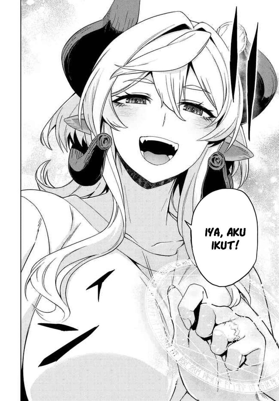 Halaman 19 dari Behemoth no Hanamuko Chapter 6
