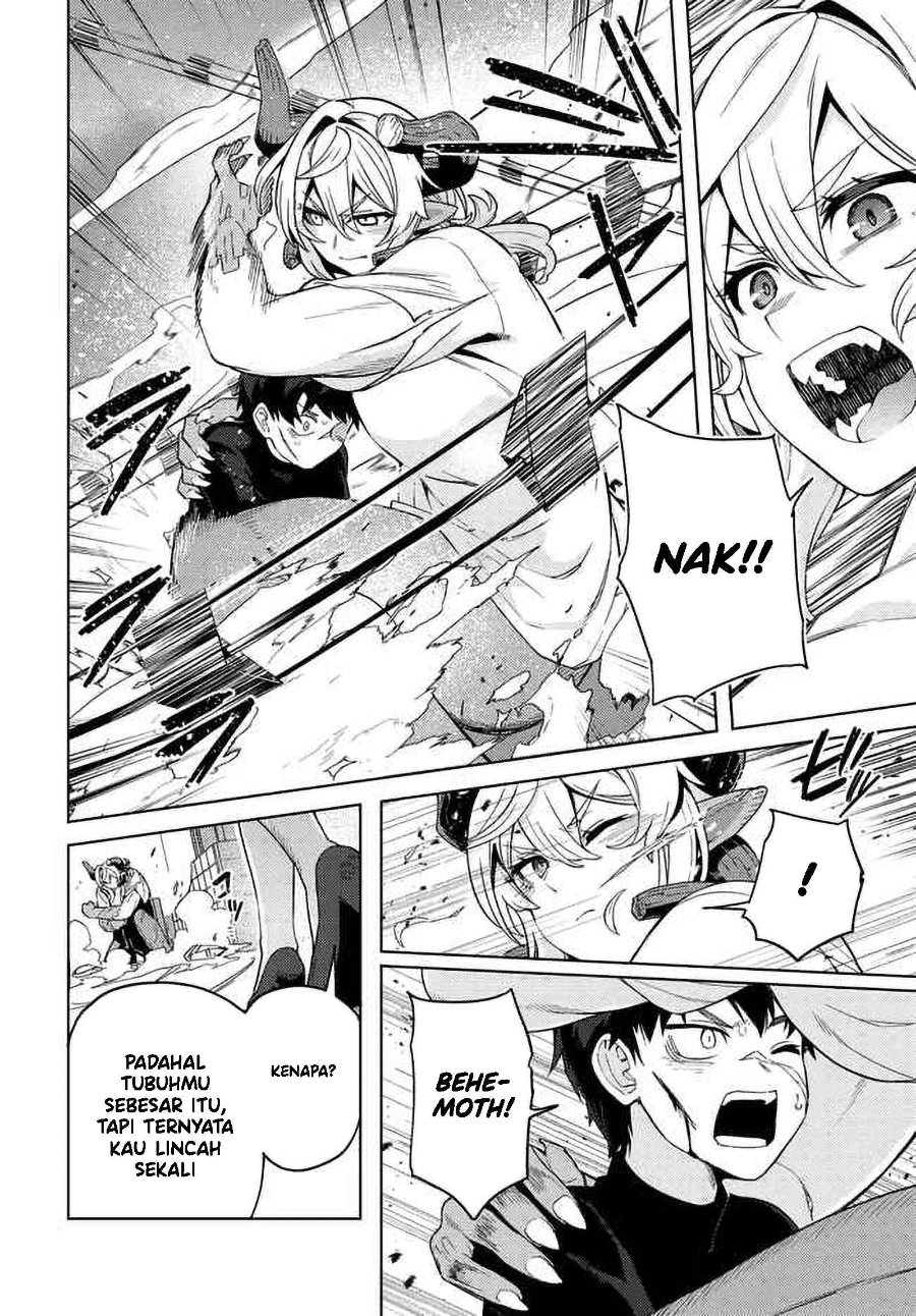 Halaman 23 dari Behemoth no Hanamuko Chapter 6