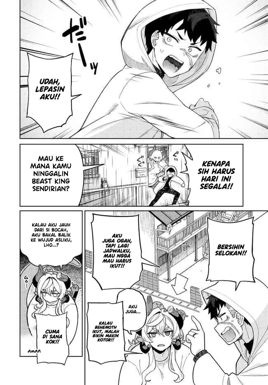 Halaman 5 dari Behemoth no Hanamuko Chapter 6