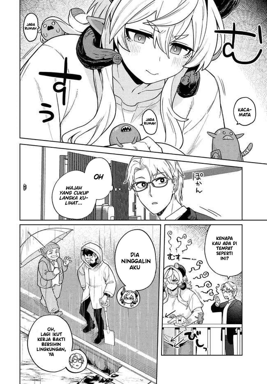 Halaman 7 dari Behemoth no Hanamuko Chapter 6