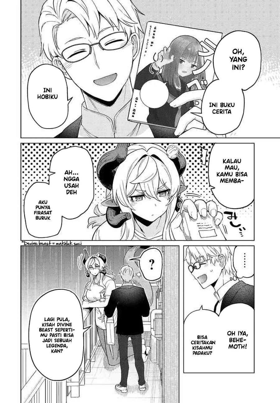 Halaman 9 dari Behemoth no Hanamuko Chapter 6