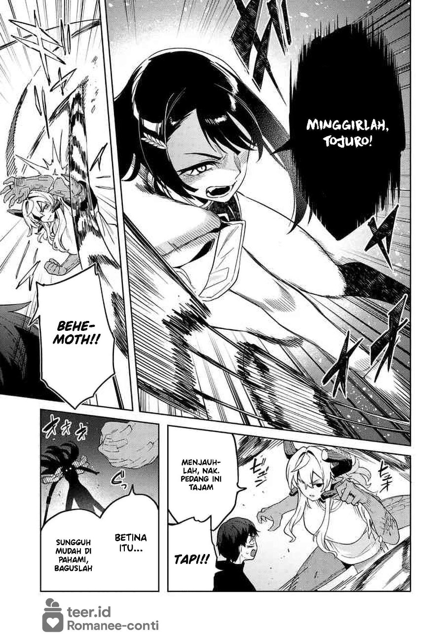 Halaman 10 dari Behemoth no Hanamuko Chapter 7