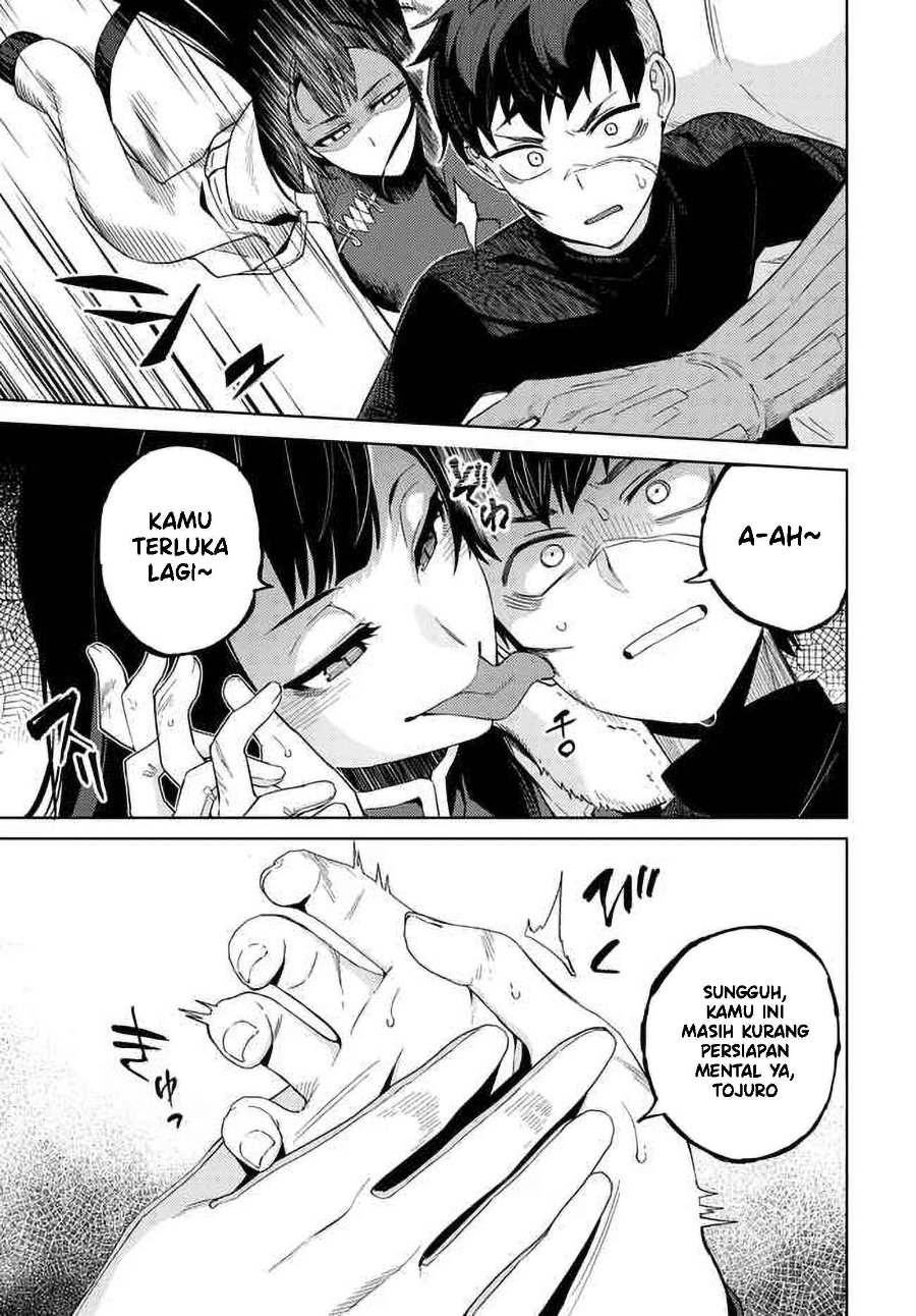 Halaman 2 dari Behemoth no Hanamuko Chapter 7