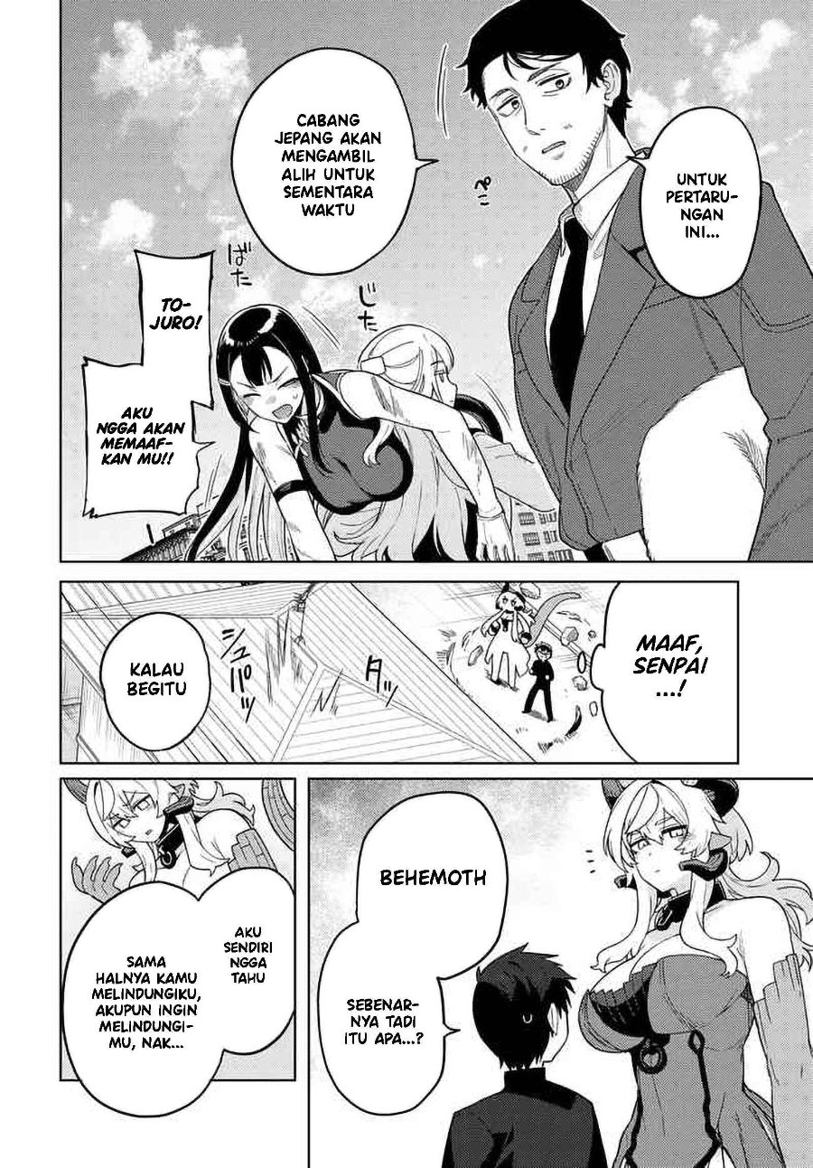 Halaman 22 dari Behemoth no Hanamuko Chapter 7