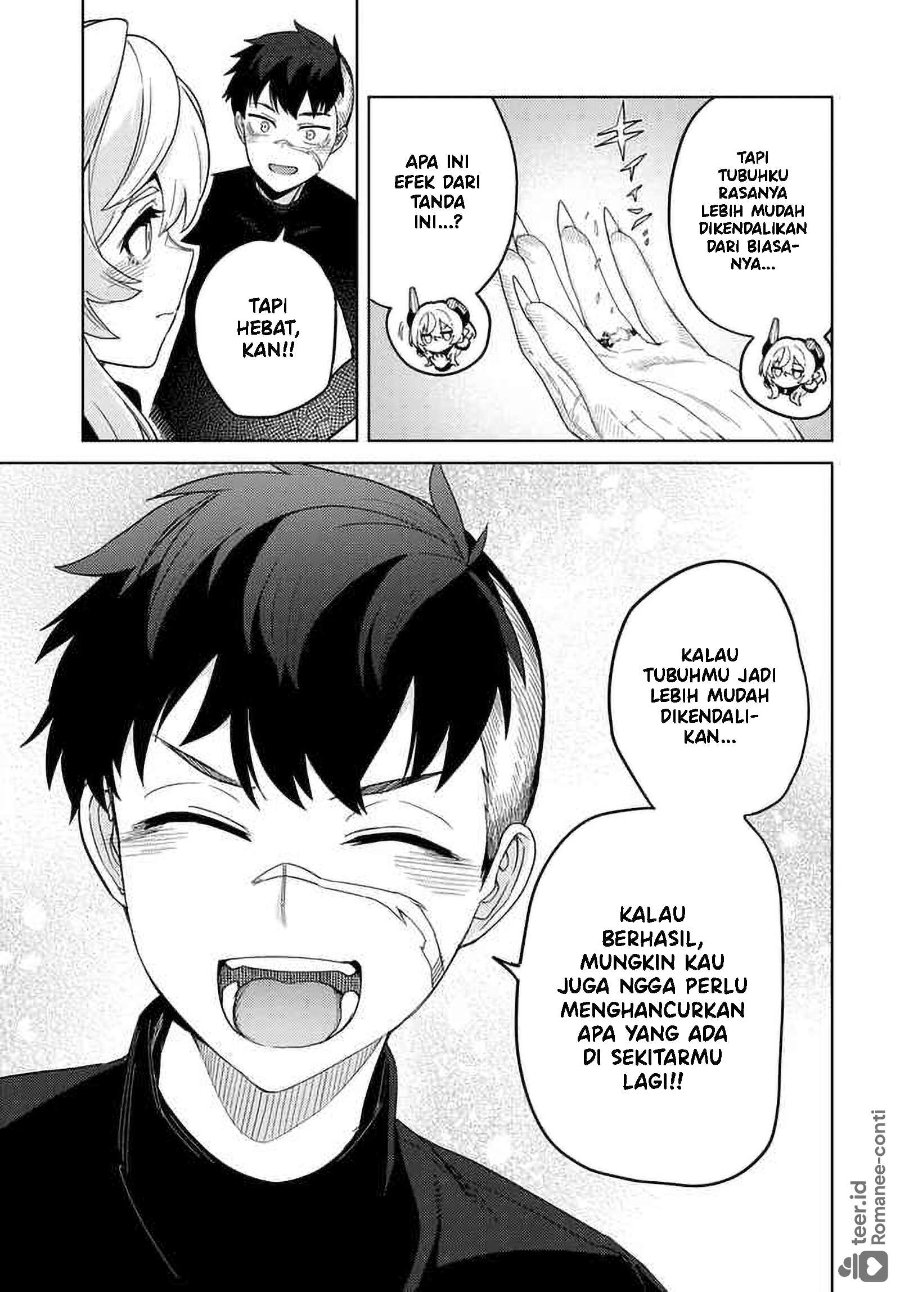 Halaman 23 dari Behemoth no Hanamuko Chapter 7