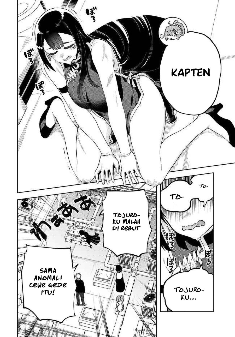 Halaman 26 dari Behemoth no Hanamuko Chapter 7