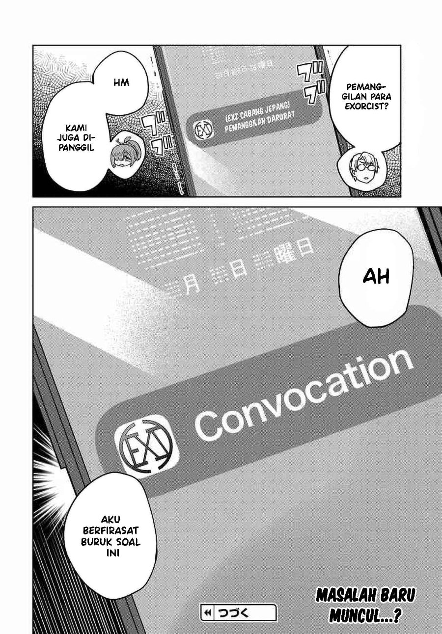 Halaman 28 dari Behemoth no Hanamuko Chapter 7