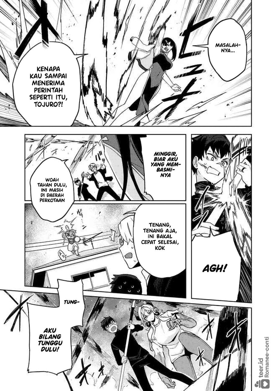 Halaman 6 dari Behemoth no Hanamuko Chapter 7