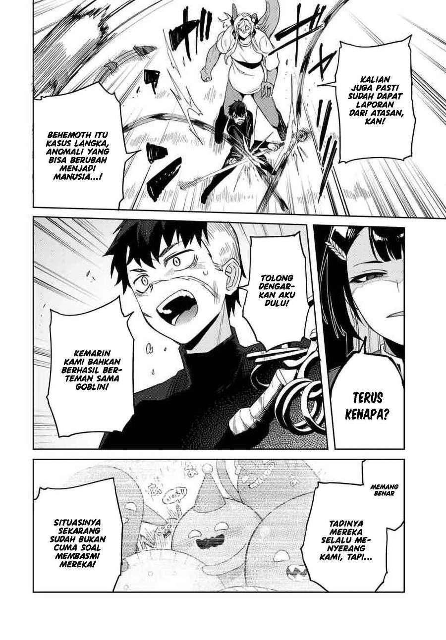 Halaman 7 dari Behemoth no Hanamuko Chapter 7