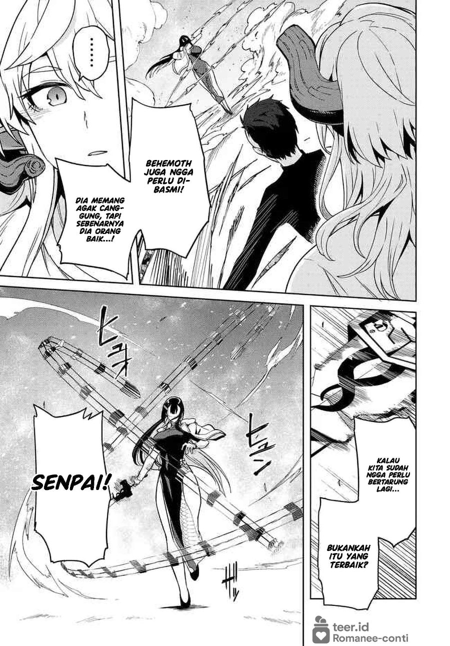 Halaman 8 dari Behemoth no Hanamuko Chapter 7