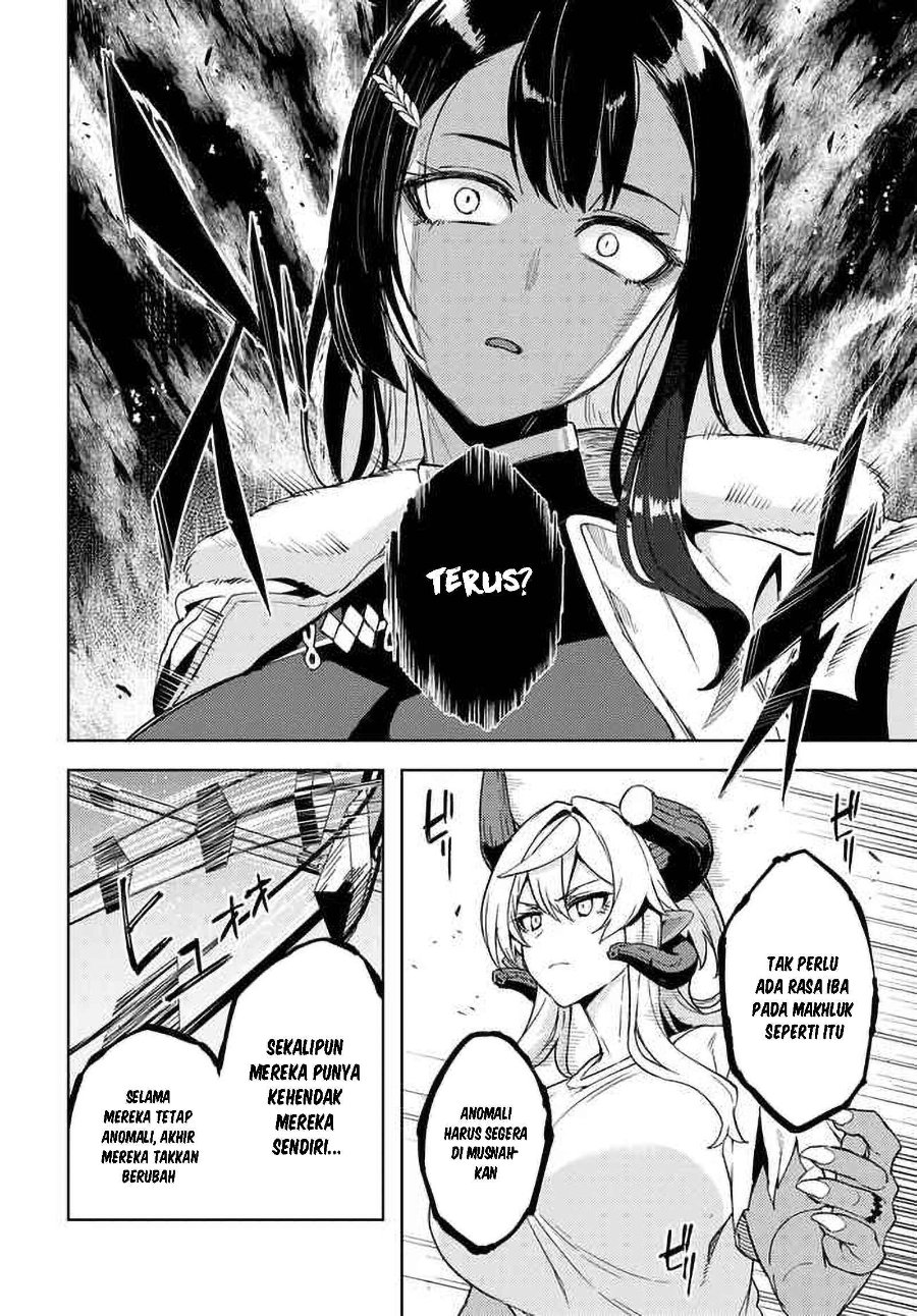 Halaman 9 dari Behemoth no Hanamuko Chapter 7