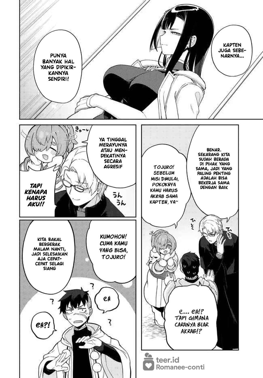 Halaman 9 dari Behemoth no Hanamuko Chapter 8