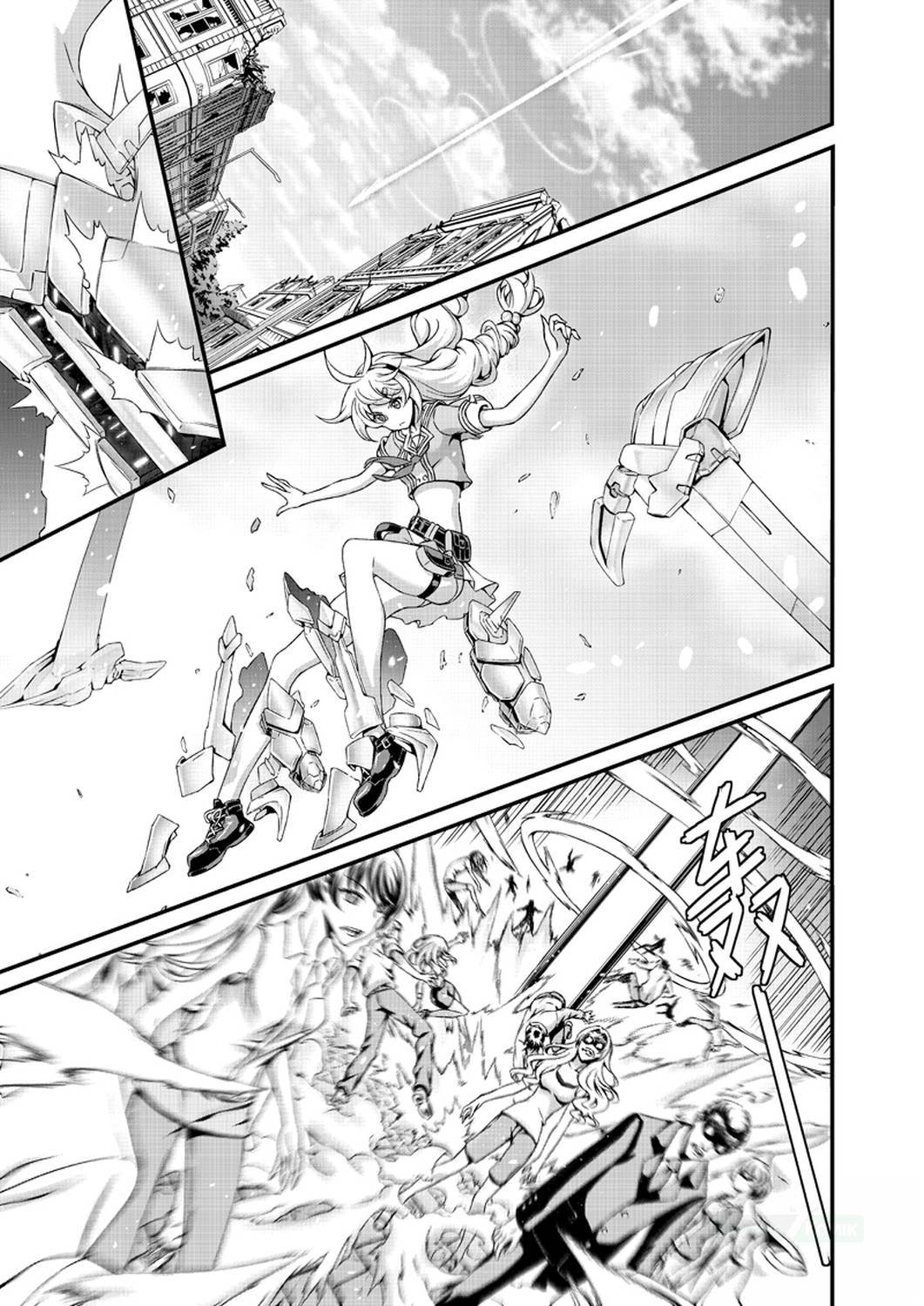 Halaman 11 dari Beng Huai 3rd Honkai Impact Chapter 0