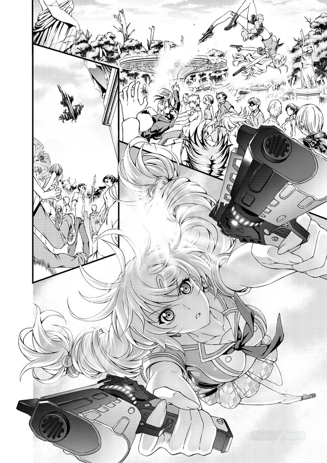 Halaman 14 dari Beng Huai 3rd Honkai Impact Chapter 0
