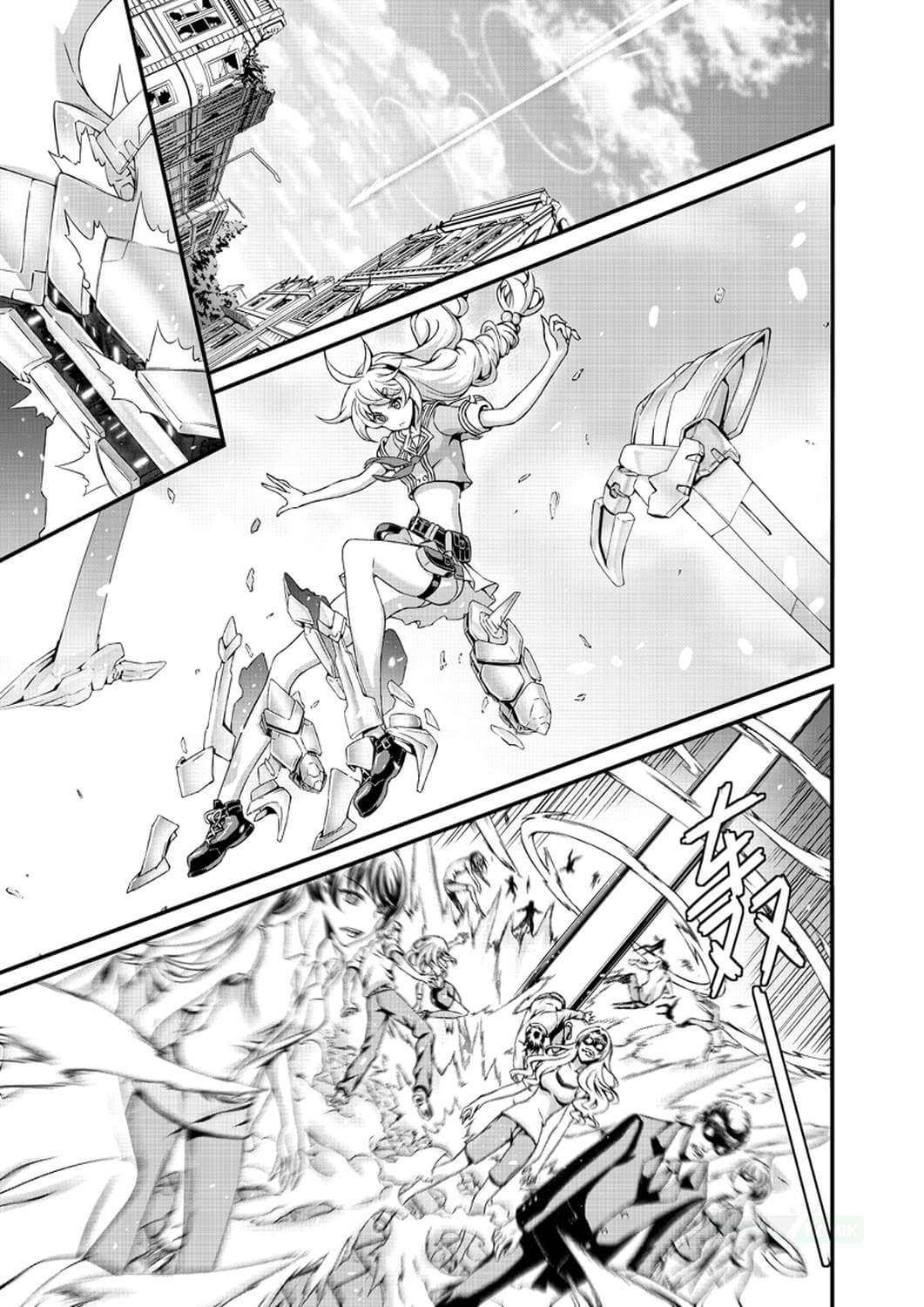 Halaman 11 dari Beng Huai 3rd Honkai Impact Chapter 1