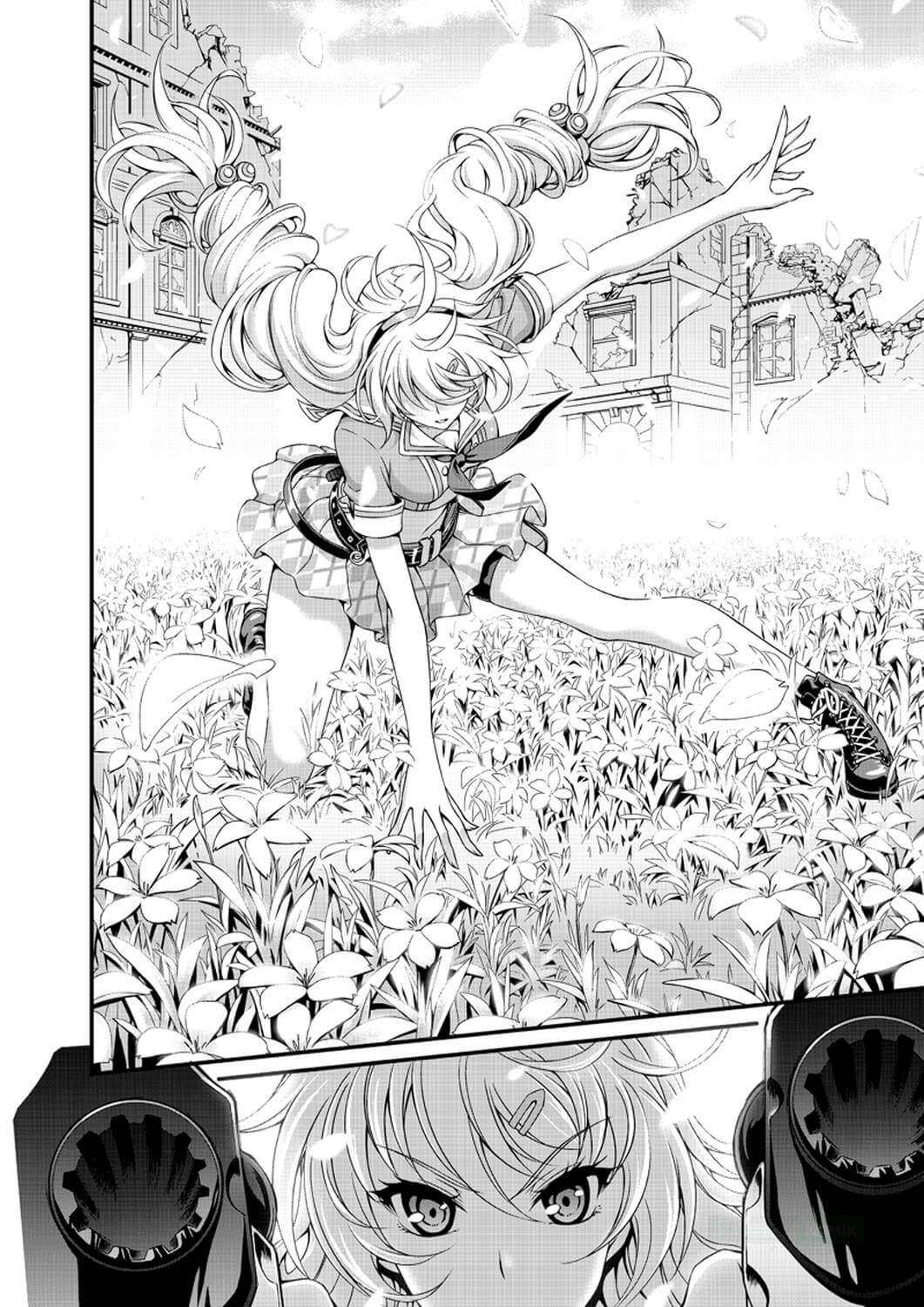 Halaman 12 dari Beng Huai 3rd Honkai Impact Chapter 1